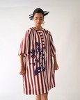 Revolt Bric Beach Appliqué Dress