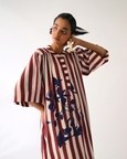 Revolt Bric Beach Appliqué Dress