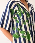Revolt Rb Trench Aline Short Appliqué Dress