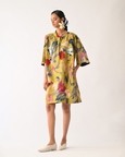 Liberty Olive Beach Dress