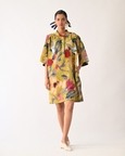 Liberty Olive Beach Dress