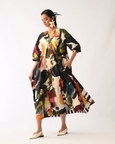 Noir Mayflower Dress