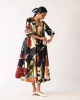 Noir Mayflower Dress