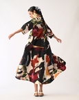 Noir Mayflower Dress