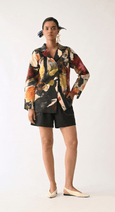 Noir Cuban Top