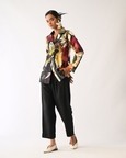 Noir Cuban Top