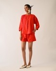 Mono Crimson Appliqué Set
