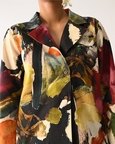 Noir Cuban Shirt Set