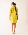 Mono Citrus Sicily Appliqué Dress