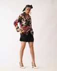 Black Anti-Fit Shorts