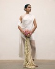 Organza Midi Saree Dress