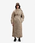 Voluminous Sleeve Coat