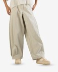 Side Pocket Pleat Pants