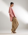 Side Pocket Pleat Pants