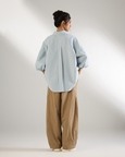 Side Pocket Pleat Pants