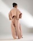 Side Pocket Pleat Pants