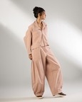 Side Pocket Pleat Pants