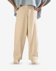 Side Pocket Pleat Pants