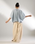 Front Pleat Buckle Pants
