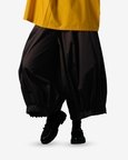 Gather Elastic Hem Pants