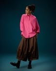 Gather Elastic Hem Pants