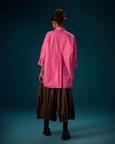 Gather Elastic Hem Pants