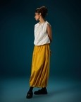 Gather Elastic Hem Pants