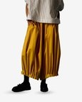 Gather Elastic Hem Pants
