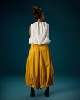 Gather Elastic Hem Pants