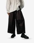 Front Pleat Cuff Pants