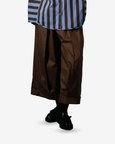 Front Pleat Cuff Pants