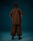 Front Pleat Cuff Pants