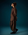 Front Pleat Cuff Pants