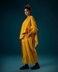 Front Pleat Cuff Pants