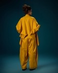 Side Pleat Panel Pants