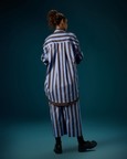 Straight Wide Leg Pants