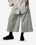 Straight Wide Leg Pants