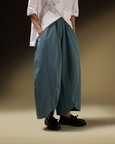 Rounded Cowl Leg Pants