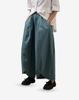 Rounded Cowl Leg Pants
