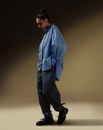 Back Overlap Tie Pants
