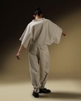 Back Overlap Tie Pants