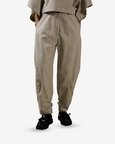 Back Overlap Tie Pants