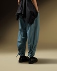 Back Overlap Tie Pants