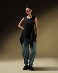 Back Overlap Tie Pants