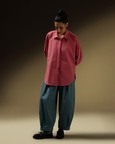 Front Hem Pleat Pants