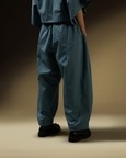 Front Hem Pleat Pants