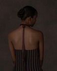 Striped Halter Top