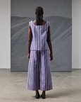 Graphite Wide Legged Pants