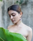 Pichwai Sharad Purnima Earrings
