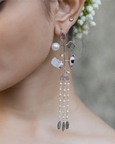 Pichwai Raasleela Earrings